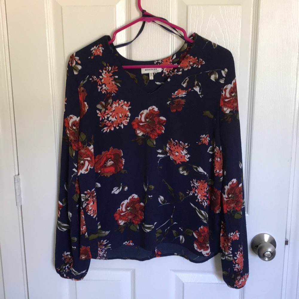 Floral Print Top